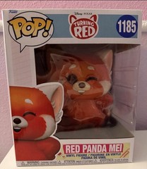 Funko Pop! Super Red Panda Mei Turning Red Pixar Vinyl Figure #1185