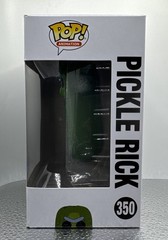 Funko Pop Pickle Rick #350 Exclusive Rick and Morty Collectible Figure