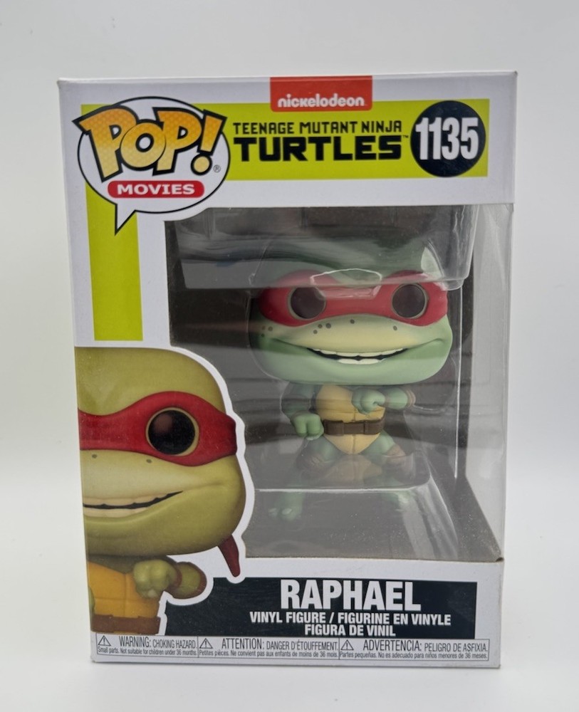 Funko Pop! Movies Teenage Mutant Ninja Turtles Raphael #1135 Pop! Vinyl Figure