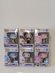 Funko! Pop Animation: RE: Zero S1 w/o chase