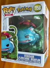 FUNKO POP! GAMES PREMIUM POKÉMON VENUSAUR 4” VINYL FIGURE 1158