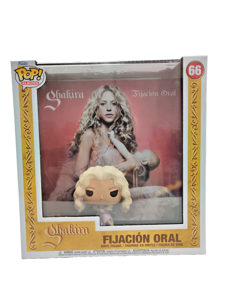 Funko POP! Album Covers – Shakira Fijacion Oral Encased Figure #66