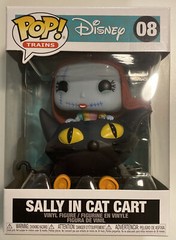 Funko Pop! Trains Nightmare Before Christmas – Sally In Cat Cart #08