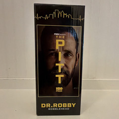 YinzerPalozza The Pitt Dr. Robby Exclusive Bobblehead Plastic Black 2026