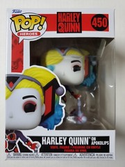 Funko Pop DC Heroes #450 Harley Quinn on Apokolips Brand NEW IN STOCK