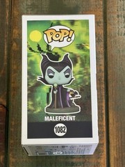 Funko Pop Maleficent Signed Sketch Guy Gilchrist COA Zobie