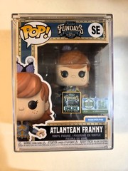 Funko Pop! Franny Funko as Atlantean Limited Edition 4500 2026 SDCC Online