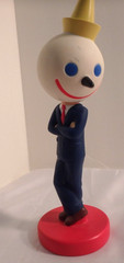 Jack in the Box Jack Bobblehead Figure, Jack Suit Restaurant