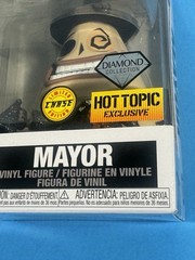 Funko Pop! Mayor Chase Bundle Disney Nightmare Before Christmas✨ Hot Topic Ex.