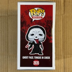 Funko Pop! Ghost Face Tongue in Cheek #2035, Scream, Halloween, Horror Movies