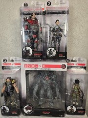 Funko Evolve Legacy Action Figure Collection, Complete Set of 5, NEW IN BOX