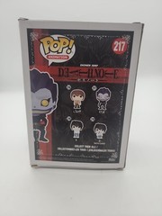 Funko Pop! Animation Death Note Ryuk Vinyl Figure #217 Anime Death God