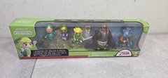 World of Nintendo Legend of Zelda Wind Waker 5-pack 2.5″ Figures – Mini Figures