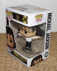 Michael Jackson Super Bowl Funko Pop! Vinyl Figure #346 *Damaged Box* Read*