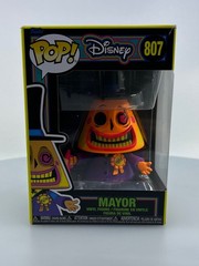 Mayor Blacklight #807 NOT MINT