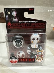 Funko FNAF Snaps! Five Nights at Freddy’s Security Breach STAFF BOT