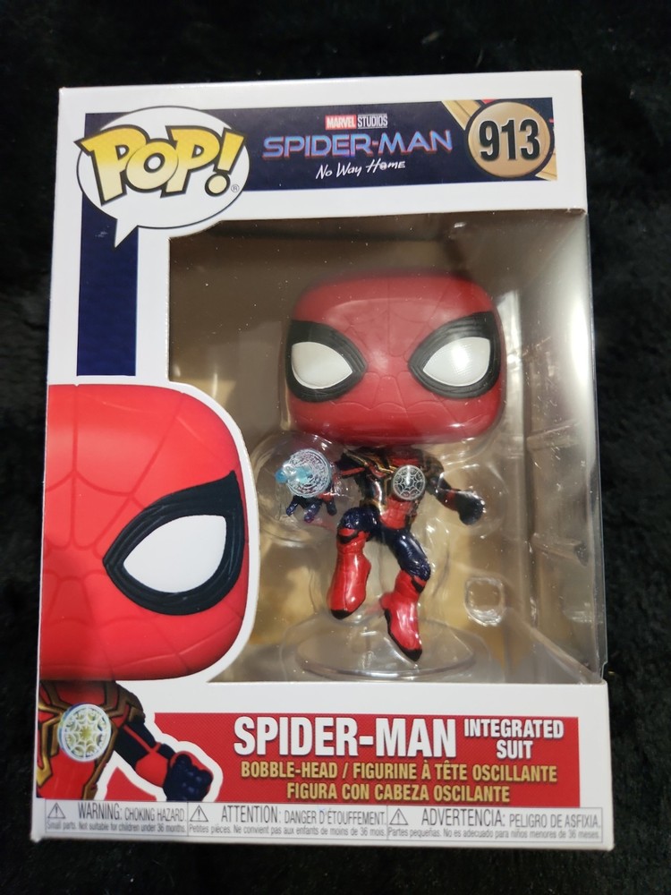 Funko Pop! Vinyl: Marvel – Spider-Man Integrated Suit #913