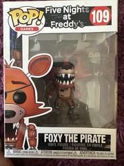 Funko Pop! Five Nights At Freddy’s Foxy The Pirate Vinyl Figure #109