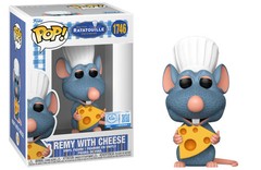Funko Pop! Ratatouille – Remy with Cheese #1746 Exclusive