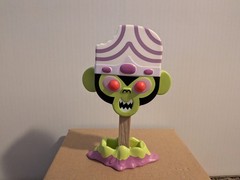 Culturefly Meltz Mojo Jojo Popsicle Ice Cream Vinyl Figure – The Powerpuff Girls
