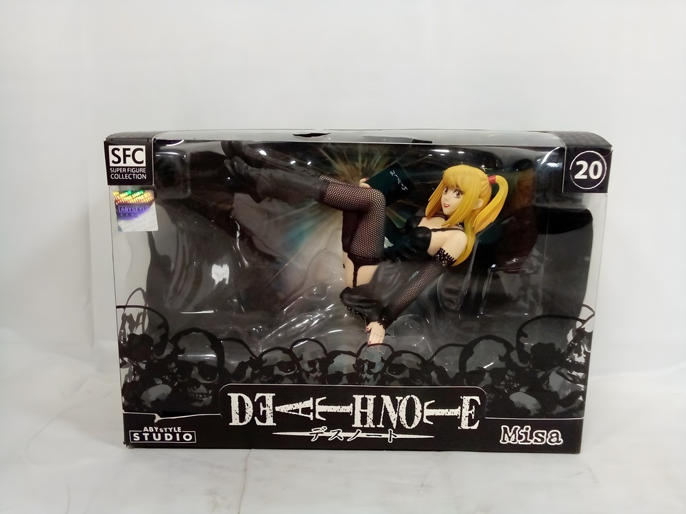 ABYstyle Studio Death Note Misa Amane SFC Super Figure Collection #20 Figure