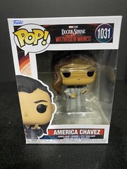 FUNKO POP ! AMERICA CHAVEZ 1031 MULTIVERSE OF MADNESS J02