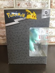 Pokemon Bulbasaur Select Vinyl Figure – 8-Inch Figure Made from Vinyl