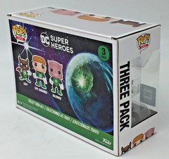 Funko Pop! DC Super Heroes 3 Pack Ch’p Guy Gardner Kilowog Green Lanterns