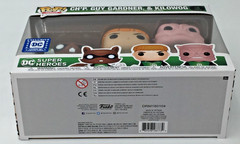 Funko Pop! DC Super Heroes 3 Pack Ch’p Guy Gardner Kilowog Green Lanterns