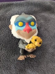 Funko POP! Disney The Lion King #301 Rafiki With Simba Vinyl Figure 4” Loose