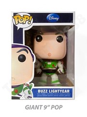 Funko Pop! Disney Giant 9″ Buzz Lightyear Vaulted/Retired NIB RARE VHTF