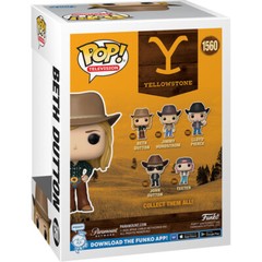 Funko Pop! TV: Yellowstone – Beth Dutton (#1560)