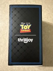 THRILLJOY PIX! Toy Story ALIEN GLOW CHASE Vinyl Figure GITD 9999 PCS