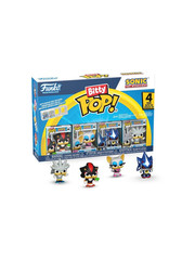 Funko Bitty POP!: Sonic – Shadow 4-Pack [New Toy] Vinyl Figure, 4 Pack, Collec