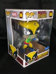 Zombie Wolverine 696 Funko Pop Marvel Large Vinyl Bobble Walmart Exclusive 2020