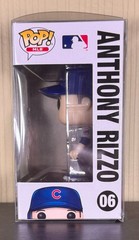 ANTHONY RIZZO CHICAGO CUBS Funko Pop! 06 w/Protector | MLB Major League Baseball