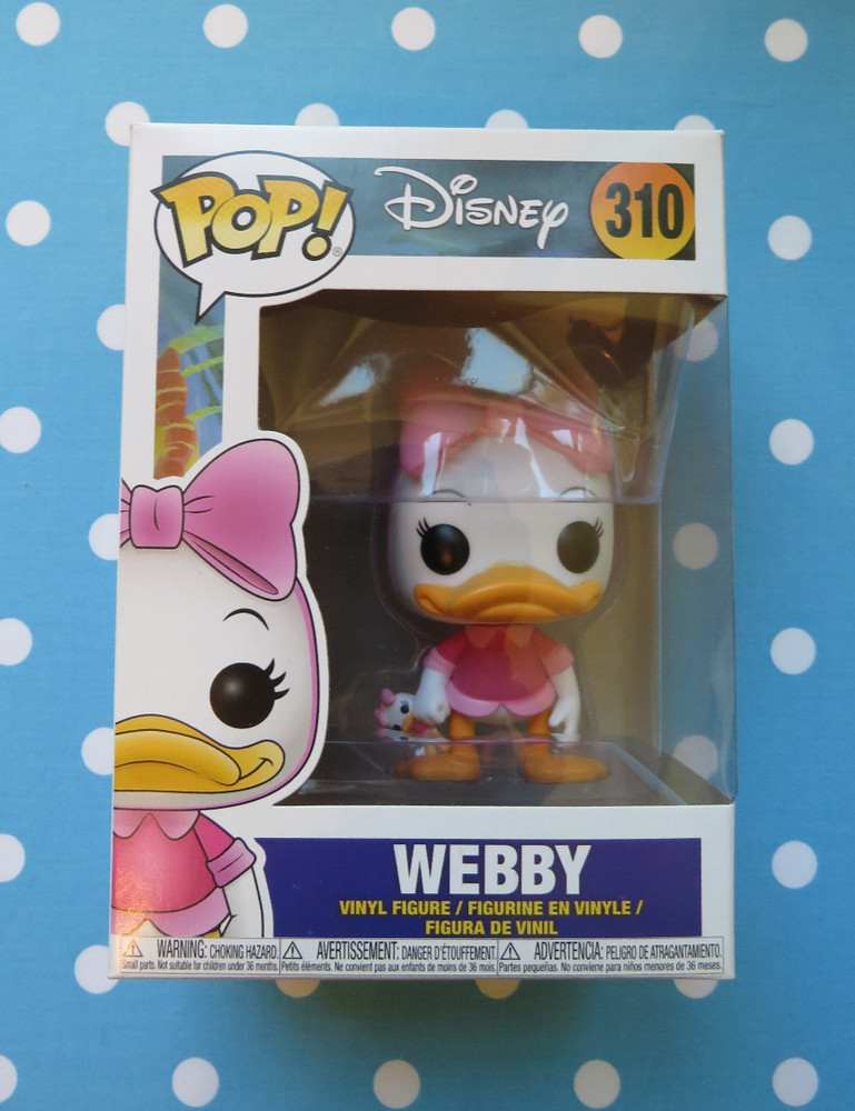 *** Webby Funko POP! #310 Unopened with Protector ***