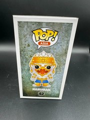 Funko Pop Asia # 42 HANUMAN from Legendary Creatures Myths ASIA EXCLUSIVE GOLD