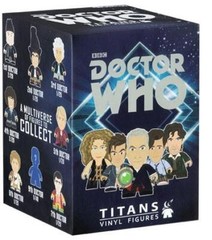 Doctor Who TITANS: Regeneration Collection Single Unit Mystery Mini Blind Box