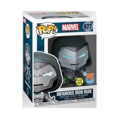 Funko Pop! Vinyl: Marvel – Infamous Iron Man GITD PX Exclusive