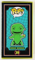 Ken Page Signed Funko Pop! #39 Nightmare Before Christmas Oogie Boogie