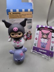 Pop mart pucky x sanrio characters series Kuromi