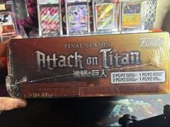 Attack on Titan Final Season Collector’s Box GameStop Exclusive! SEALED!