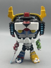 Voltron 6″ POP Figure #471 Voltron Legendary Defender Funko Loose