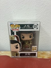 Funko Pop! Asia Lu Bu #121 Three Kingdoms Mindstyle EX W/Protector USA Seller