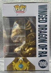 🔥Funko Pop! Anima 6 in: Yu-Gi-Oh! – WINGED DRAGON of RA #1098 METALLIC VAULT🔥