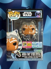Funko Pop! Ahsoka Tano Kyber Crystal #849 SDCC 2026 LE9500 Official Con Sticker
