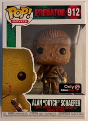 Funko Pop! Vinyl: Predator – Alan “Dutch” Schaefer – GameStop (Exclusive) #912