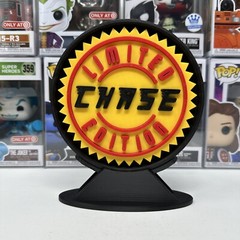 3D Printed FUNKO CHASE FanSign for your Pops & collectibles