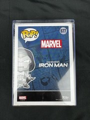Halloween Comic Fest Exclusive #’d Funko Pop! Marvel Infamous Iron Man W/ Case